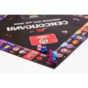 Настольная игра Сексополия 0019FGS, 18+