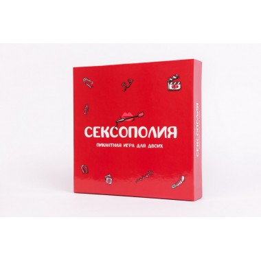 Настольная игра Fun Games Сексополия 0019FGS
