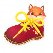 Шнуровка Башмачок с лисенком 133177