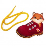 Шнуровка Башмачок с лисенком 133177