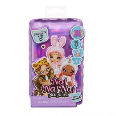 Игровой набор с куклой Na! Na! Na! Surprise 594499 серии Minis S3