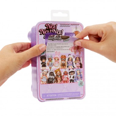 Игровой набор с куклой Na! Na! Na! Surprise 594499 серии Minis S3