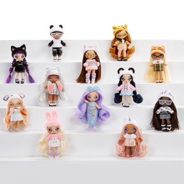 Игровой набор с куклой Na! Na! Na! Surprise 594499 серии Minis S3