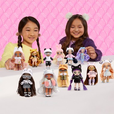 Игровой набор с куклой Na! Na! Na! Surprise 594499 серии Minis S3