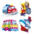 Дитячі бебі пазли "Машини-помічники" VT1106-78 укр. мовою
