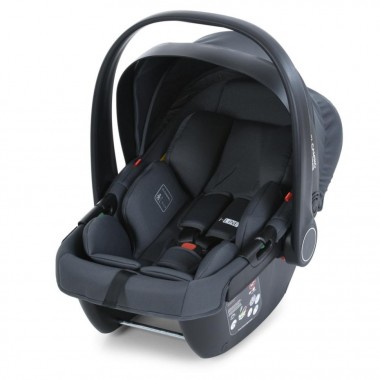 Детское автокресло i-LINE ME 1176 Melange Black