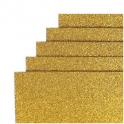 Фоамиран для творчества А4 17GLA4-013 темно-желтый 1,7х0,1 мм