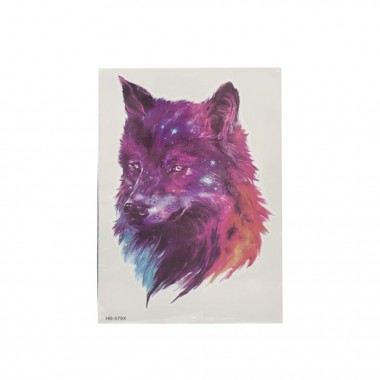 Временные тату Tattoo HB, размер листа 15 х 24 см