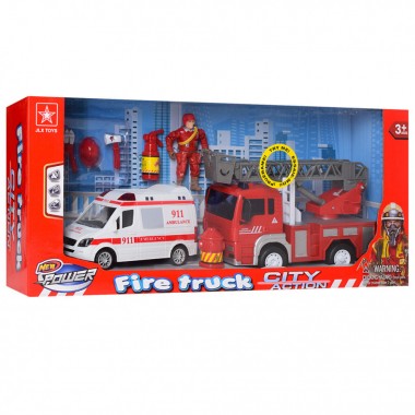 Набор транспорта Jlx Toys 9930A