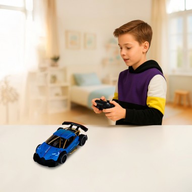 Машинка на радиоуправлении Extreme Ricing SL-8213ARHB, свет