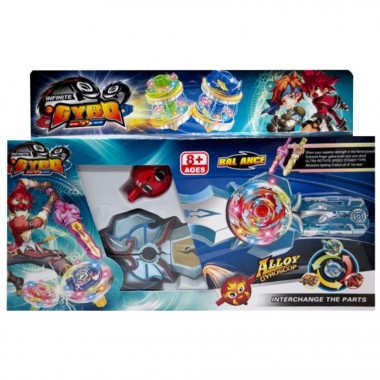 Игровой набор с волчком 