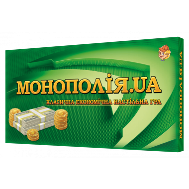 Настольная игра Artos Games Монополія. UA 0192