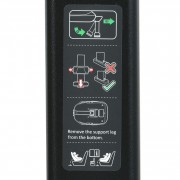 База под автокресло ME 1110 i-FIX Base ME 1110 Base 360