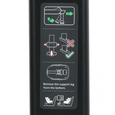 База под автокресло ME 1110 i-FIX Base ME 1110 Base 360