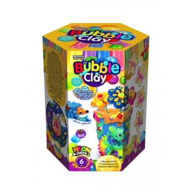 Набор креативного творчества "Bubble Clay Ваза" BBC-V-01-04 рус