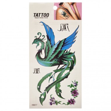 Временная татуировка "Жар-птица Tattoo" 1020-HM217
