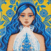 Алмазна мозаїка без підрамника