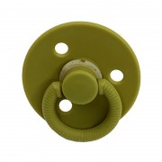 Детская пустышка латексная MGZ-0525-1 круглая