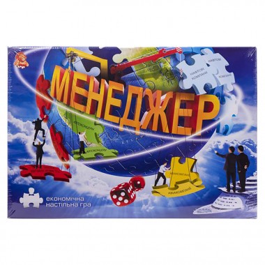 Игра настольная БОЛ Менеджер DTG7-U УКР