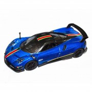 Автомодель легкова PAGANI HUAYRA BC (2016) 5'' KT5400FW, 1:38  Синій