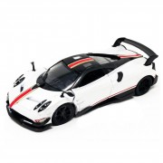Автомодель легкова PAGANI HUAYRA BC (2016) 5'' KT5400FW, 1:38  Білий