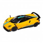 Автомодель легкова PAGANI HUAYRA BC (2016) 5'' KT5400FW, 1:38  Жовтий