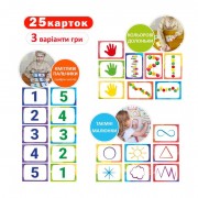 Детский набор развивающих карт