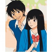 Набір картин за номерами 2 в 1