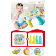 Детский игровой центр-столик 8777 логика, моторика