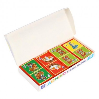 Детское домино 0809TXK 28 элементов