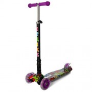 Детский самокат iTrike JR 3-003-1-WP5 Maxi складной