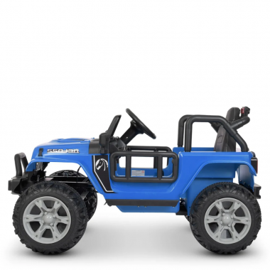 Детский электромобиль Джип Bambi Racer M 4282EBLR-4 до 30 кг