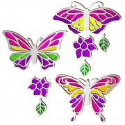 Набор для витражной живописи по номерам Арт Витраж