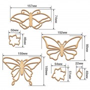 Набор для витражной живописи по номерам Арт Витраж
