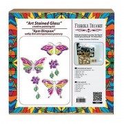 Набор для витражной живописи по номерам Арт Витраж