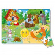 Дитячі м'які пазли А4