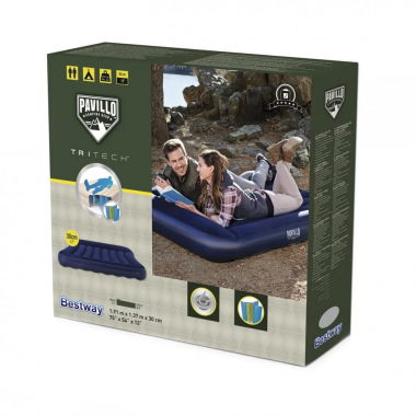 Матрас надувной Bestway 67681, 191-137-30 см