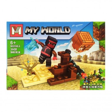 Конструктор "Minecraft" Bambi MG598