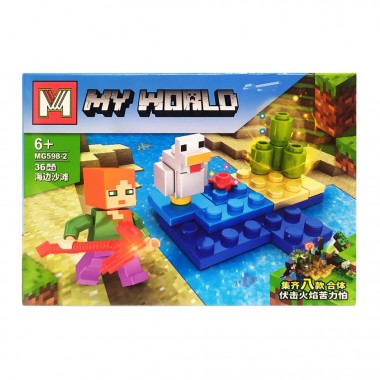 Конструктор "Minecraft" Bambi MG598