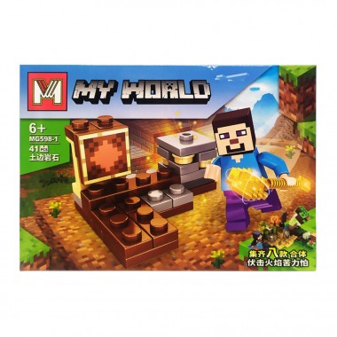 Конструктор Minecraft Bambi MG598
