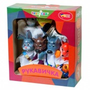 Кукольный театр Chudisam Рукавичка (7 персонажей) B153