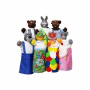 Кукольный театр Chudisam Рукавичка (7 персонажей) B153