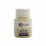 Акрилова фарба для декору Матова Art Craft AP-4999 20 мл Бежевий