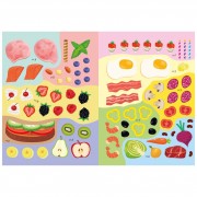 Дитяча книжка улюблені наліпки для малят