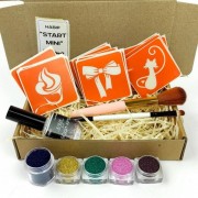 Набір матеріалів для біо-тату