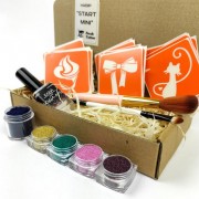 Набір матеріалів для біо-тату