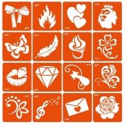 Набір матеріалів для біо-тату