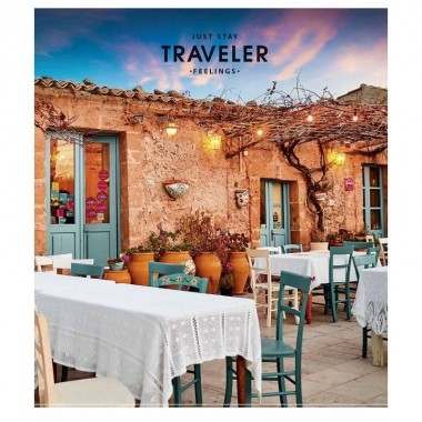 Тетрадь общая Traveler 096-3262L-2 в линию, 96 листов