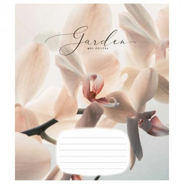 Тетрадь ученическая Secret garden 024-3233L-3 в линию, 24 листов