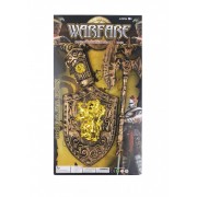 Детский игровой набор рыцаря 818A-20/21/22 доспехи на руку Топор